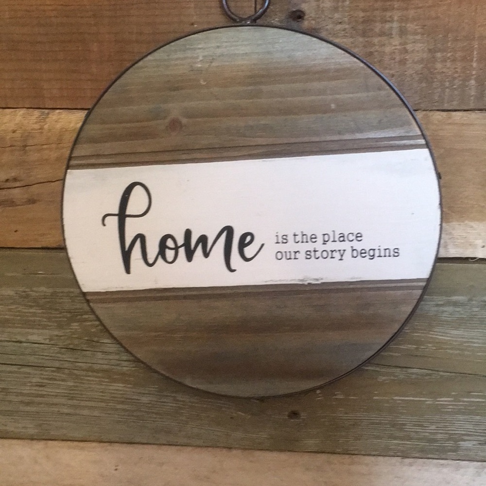 Home sign